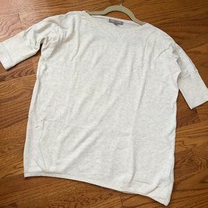 Banana Republic Petite Small Cream Sweater
